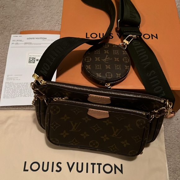 Louis Vuitton Multi-Pochette bag - Picture 4 of 16